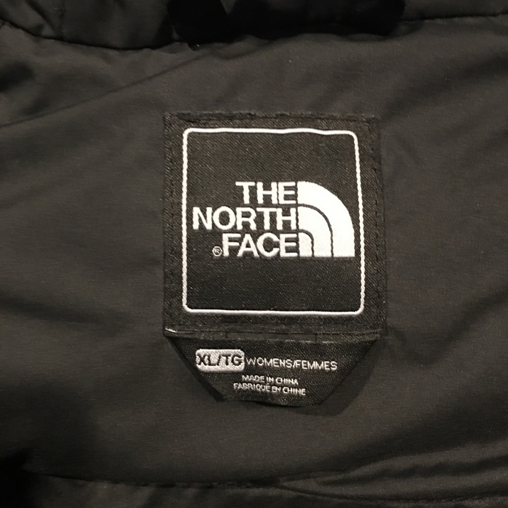 Woman’s North Face Winter Coat